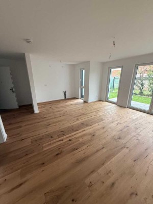 2-Zimmer-EG-Wohnung mit Garten in klimafreundlichem Neubau in Neuberg (WG 2)