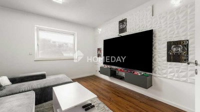 Helle 2-Zimmer-Hochparterrewohnung – frisch saniert, Stellplatz & Keller inklusive