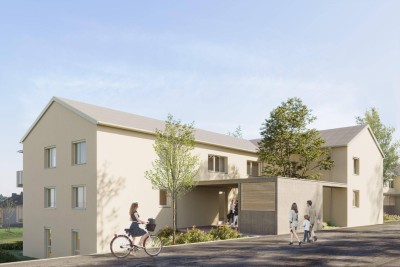 PROVISIONSFREI - ERSTBEZUG - Helle 2-Zimmer-Wohung mit Balkon in ruhiger Lage - SÜDOSTSEITIG - geförderte Miete - 2 Zimmer