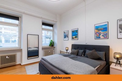 Moderne Wohnung in Innenstadtlage - voll möbliert