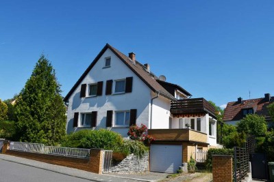 Schönes freistehendes Einfamilienhaus mit Charme auf 647 m² Traumgrundstück