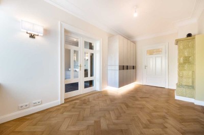 Eindrucksvoll renovierter Altbau im wunderschönen Haidhausen