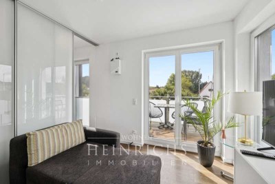 1-Zimmerapartment im 2. OG mit Sonnenbalkon – möbliert, mit TG & Weitblick in Pfaffenhofen