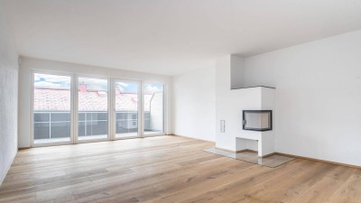 Neubau-Penthouse in sonniger Lage