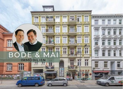 HH-ST.PAULI- 4-Zimmer-Altbau-Wohnung im 3. Obergeschoss im Szeneviertel