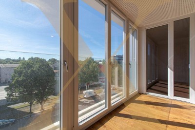 Gut aufgeteilte 2-Zimmer-Wohnung mit moderner Küche in Linz nähe WIFI zu vermieten! (Top 55)