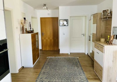 Geräumige 3-Zi. Wohnung mit Garten in Loiching OT Kronwieden