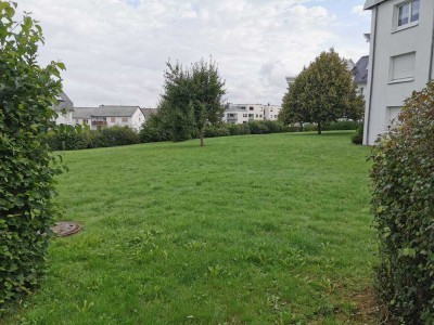 Interessant geschnittene 3ZKBB im Erdgeschoss in gepflegter Wohnanlage