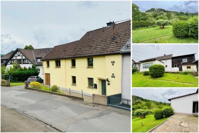 Fachwerk trifft grüne Weite – Wohnen mit Aussicht und Charakter