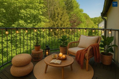 Baiernstraße 48 - Charmante Wohnung mit Balkon mit Blick ins Grüne in Eggenberg - 1 Monat mietfrei!