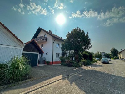 Ansprechende und gepflegte 5-Zimmer-Doppelhaushälfte in Vörstetten