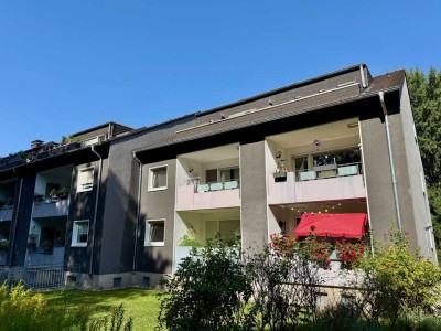 Schön aufgeteilte Eigentumswohnung mit Balkon und Garage in Gladbeck-Butendorf!