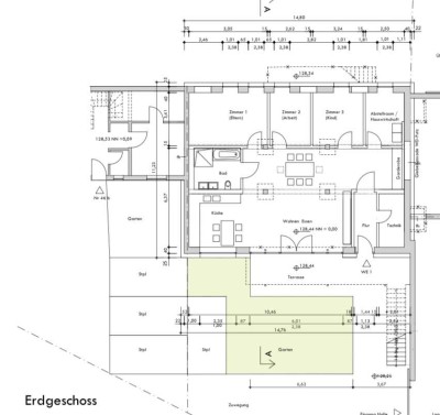 Neubau 4-Zimmer Terrassenwohnung  in Vettweiß Gladbach
