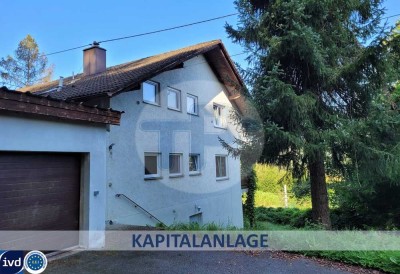 FÜR KAPITALANLEGER:
VOLL VERMIETETES DREIFAMILIENHAUS
RENDITE: CA. 6,49%