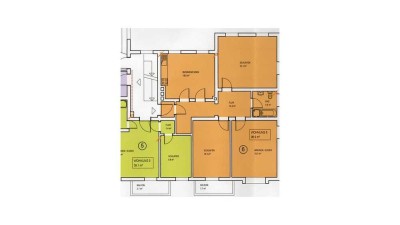 Kochel am See, Ortsmitte. Große Wohnung für Familie