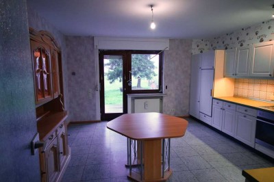 Erdgeschoßwohnung im Grünen