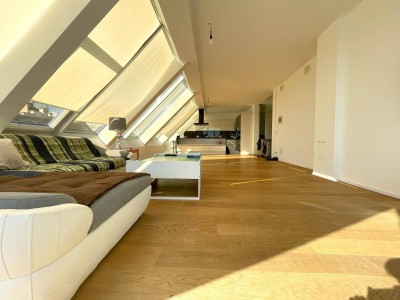 Penthouse mit Dachterrasse mitten im 1. Bezirk - SmartHome