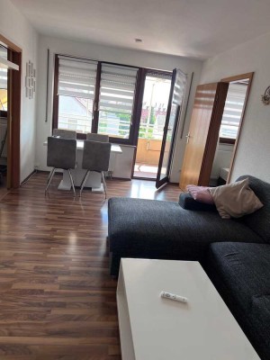 Neuwertige 2-Zimmer-Wohnung mit Balkon in Nürnberg