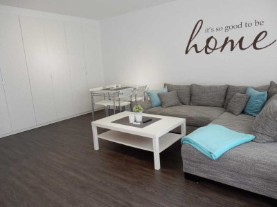Exklusive 2-Raum-Hochparterre-Wohnung mit geh. Innenausstattung mit Balkon und EBK in Bad Harzburg