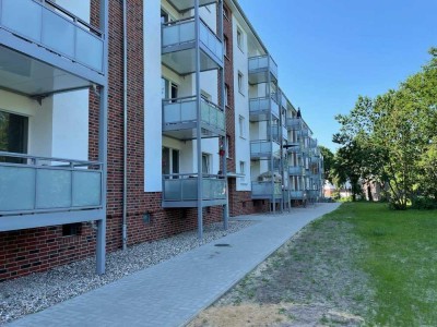 Schöne 2- Zimmerwohnung im Herzen von Uetersen | Balkon