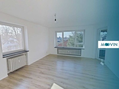 Helle 4-Zimmer-Wohnung mit Balkon