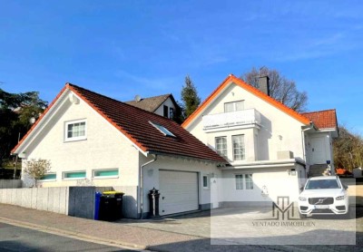 Großes Einfamilienhaus mit Einliegerwohnung und Doppelgarage in Top Lage Rosbachs zu verkaufen!