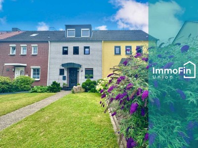 Solides Reihenhaus mit Potenzial – Platz für kleine & große Träume