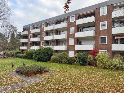 2-Zimmer-Wohnung mit Westterrasse in gepflegter Wohnanlage