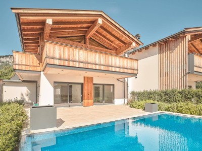 Exklusives Chalet mit Kaiserblick und Pool