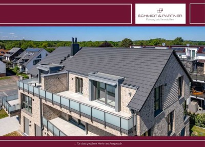 Exklusives Penthouse mit traumhafter Dachterrasse - fußläufig zum Strand!