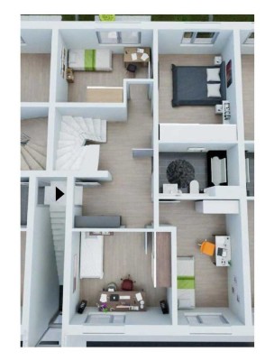 Großzügige 5-Zimmer-Wohnung mit Dachterrasse – Neubau– Bezug ab 01.11.2025