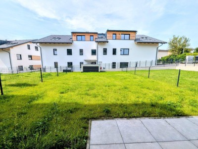 Großzügige 4 Zimmer Erstbezugs-Garten-Wohnung im Ortszentrum von Hallwang!