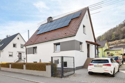 Charmantes Einfamilienhaus | in ruhiger Lage | Ca. 130 m² | Keller & Garten | 2 Wohneinheiten