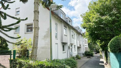TOP-Lage Bredeney: Erstklassige 2-Zimmer-Wohnung mit Terrasse und Garten in ruhiger Seitenstraße