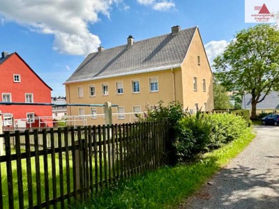 Komplett hochwertig sanierte 3-Raum-Wohnung - Ihr neues Zuhause in ländlicher, ruhiger Lage - Sehma!