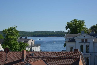 Dachgeschoss mit Blick auf den Müggelsee