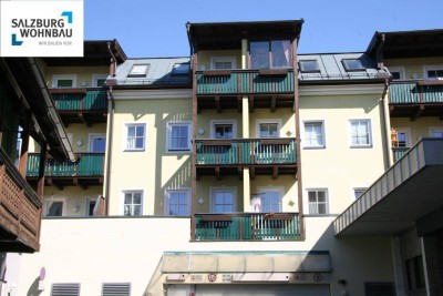 Geförderte 2-Zimmerwohnung im Zentrum von Saalfelden mit Balkon mit hoher Wohnbeihilfe