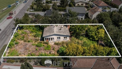 "SANIERUNGSPROJEKT MIT VIEL POTENZIAL | ca. 1.085 m² Grundstücksfläche | Ruhelage in Mitterndorf an der Fischa"