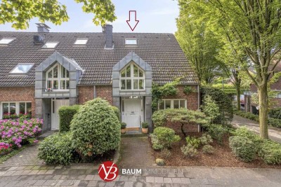 Geräumiges Reihenendhaus mit zeitloser Ausstattung und Wintergarten im Herzen von Meerbusch-Büderich