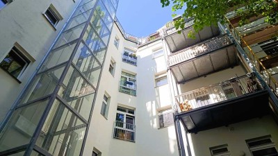 Renoviert, im hippen Samariterviertel