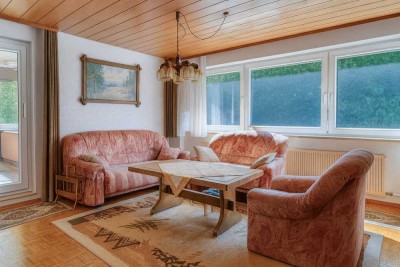 Ihr neues Zuhause: Charmante 3,5-Zimmer-Wohnung mit Balkonidylle
