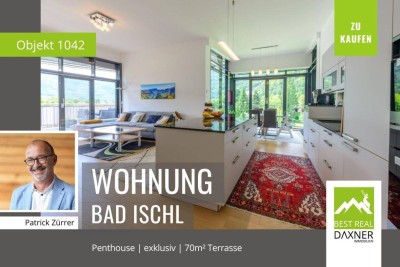 Luxuriöse, lichtdurchflutete Penthousewohnung mit atemberaubendem Ausblick