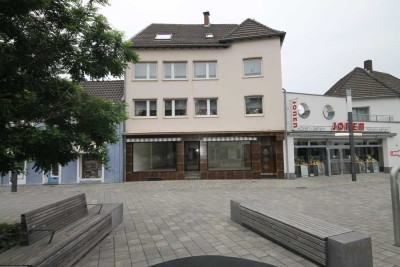 Fußgängerzone 3-Zimmer-Wohnung mit Einbauküche