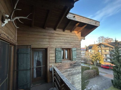 Charmante 2-Zimmer-Dachgeschosswohnung mit Balkon