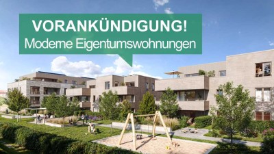 Moderne Eigentumswohnung mit klimafreundlichem Konzept im ehemaligen LGS-Gelände!!