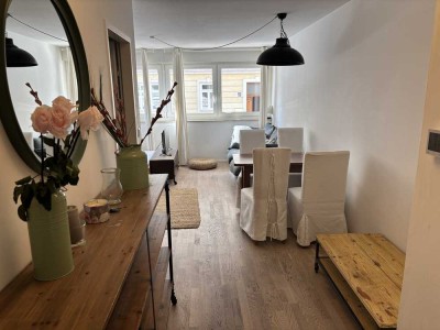 Vollmöblierte 1-Zimmer-Wohnung in Gießing – Perfekt für Singles
