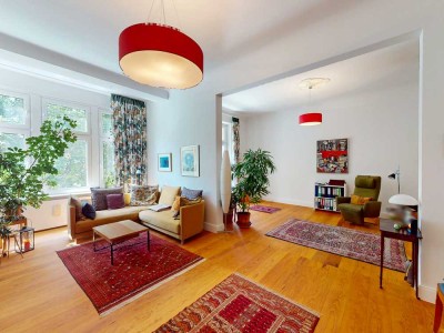 Exklusives Altbaujuwel im Wiesbadener Dichterviertel