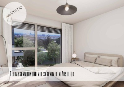 Terrassenwohnung mit sagenhaftem Ausblick