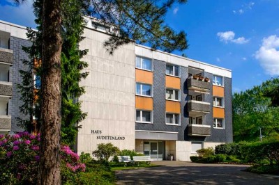 Seniorenwohnung! 1-Zimmer-Wohnung in Solingen Mitte