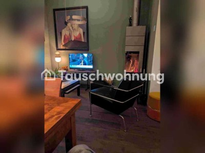 Tauschwohnung: zentrumsnah wohnen im grünen